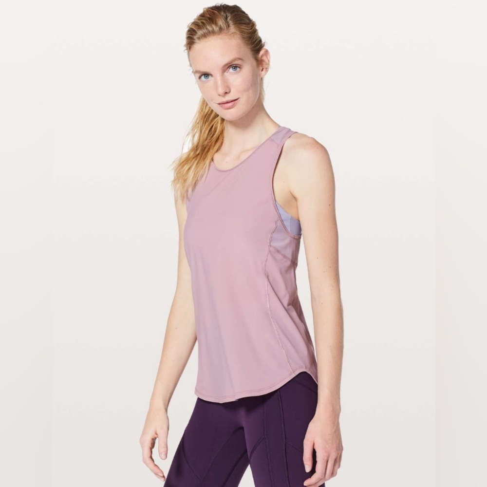 Lululemon Sculpt Tank II
Rose Blush